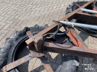 Voerveegschuif / Voerveegvijzel  Dubbele voerbandveger hydraulisch