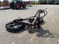Voerveegschuif / Voerveegvijzel  Dubbele voerbandveger hydraulisch