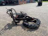 Voerveegschuif / Voerveegvijzel  Dubbele voerbandveger hydraulisch
