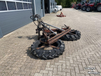 Voerveegschuif / Voerveegvijzel  Dubbele voerbandveger hydraulisch