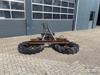 Voerveegschuif / Voerveegvijzel  Dubbele voerbandveger hydraulisch