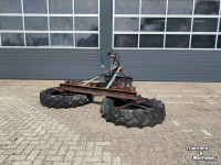 Voerveegschuif / Voerveegvijzel  Dubbele voerbandveger hydraulisch