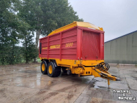 Opraapwagen Schuitemaker opraap-/doseerwagen type Rapide 2000 DO