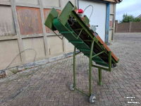 Transportband  Kistenvulband