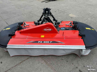 Maaier Kuhn PZ 300 F stalvoermaaier overjarig