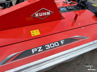 Maaier Kuhn PZ 300 F stalvoermaaier overjarig