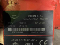 Maaier Kuhn FC 243 Lift Control