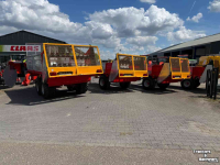 Mestverspreider / Stalmeststrooier Agromet Roltrans- Agromet  stalmestverspreider