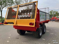 Mestverspreider / Stalmeststrooier Agromet Roltrans- Agromet  stalmestverspreider