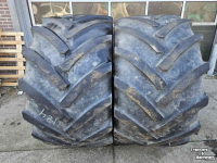 Wielen, Banden, Velgen & Afstandsringen Mitas Mitas 750/55R30 SFT