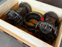 Gebruikte onderdelen van tractoren Case CS150 CS110