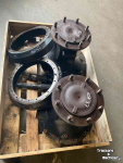 Gebruikte onderdelen van tractoren Case CS150 CS110