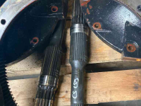 Gebruikte onderdelen van tractoren Case CS150 CS110