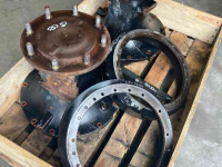 Gebruikte onderdelen van tractoren Case CS150 CS110