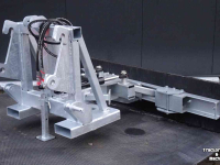 Rubberschuif Hofstede Rubber voer erf modder sneeuw schuif hydraulisch verstelbaar