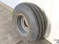 Wielen, Banden, Velgen & Afstandsringen Good Year 11.5/80-15.3 Super Flotation 12ply wagenband met wiel/velg implement 6-gaats