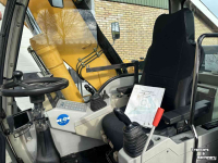 Bandenkraan / Graafmachine op wielen Liebherr A900C