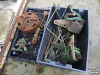 Gebruikte onderdelen van tractoren John Deere 1020 v