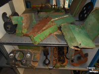 Gebruikte onderdelen van tractoren John Deere 1020 v