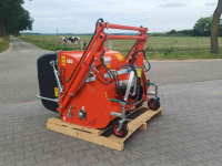 Klepelmaaier Kubota Koala 1200 Pro klepelmaaier met opvang Peruzzo - Kubota