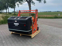 Klepelmaaier Kubota Koala 1200 Pro klepelmaaier met opvang Peruzzo - Kubota
