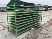 Overige zaai-, plant-, poot-machines en toebehoren  Rek voor kluitplantjes - 3.00 x 1.20 meter