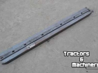 Rubberschuif Qmac RSFBR 210 Rubberschuif balk - RECHT
