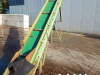 Opvoerband  Opvoerband 6300X500 OPVOERBAND ELEVATORBAND ELEVATOR BELT FÖRDERBAND STEIGBAND