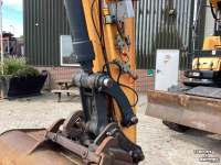 Graafmachine Hyundai HW140 Bandenkraan
