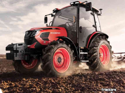 Tractor / Trekker Kioti RX 8040pc-ge