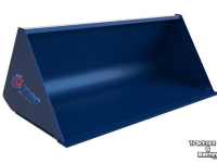 Laadbak / Grondbak Qmac Volumebak XL 200 Standaard - 1200 L