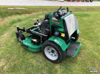 Zitmaaier Bobcat Stand-on zero-turn. Demo machine