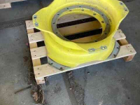 Wielen, Banden, Velgen & Afstandsringen John Deere 4x2 velgplaat