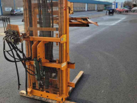 Hefmast & Mini heftruck Sicma Hefmast met kistenklem