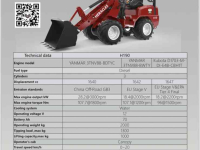 Shovel / Wiellader / Kniklader Heracles H190 Pro, Plus en Telescoop
