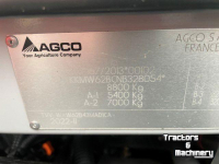 Tractor / Trekker Massey Ferguson TYPE 6S145 DYNA-6