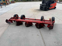 Aanaarder Lely Dual plus wielstel en 2 aanaardkappen