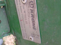 Maaier Krone B 1000 schijvenmaaier triple maaier