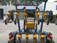Groenten- / Precisie-zaaimachine Kleine Unicorn III E-drive