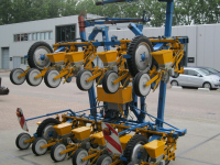 Groenten- / Precisie-zaaimachine Kleine Unicorn III E-drive
