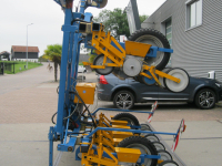 Groenten- / Precisie-zaaimachine Kleine Unicorn III E-drive