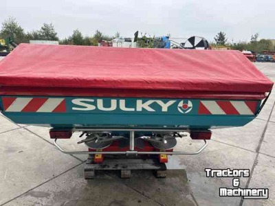 Kunstmeststrooier Sulky dpx 28 weegstrooier