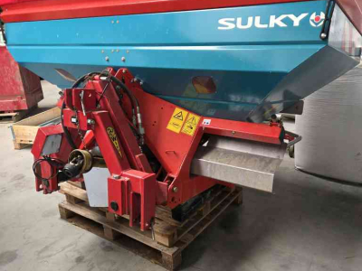 Kunstmeststrooier Sulky dpx 28 weegstrooier
