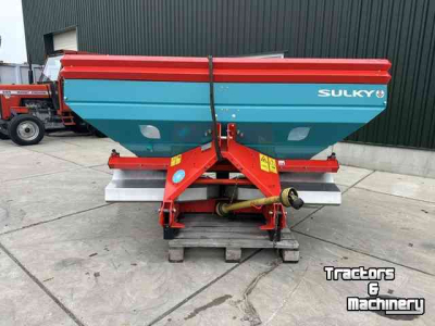 Kunstmeststrooier Sulky dpx 28 weegstrooier