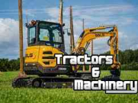 Rupskraan / Graafmachine op rupsen  SDLG  ER636H