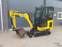 Mini-graver / Mini-graafmachine JCB 16 C-1 Minigraver