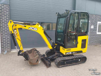 Mini-graver / Mini-graafmachine JCB 16 C-1 Minigraver