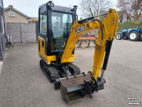 Mini-graver / Mini-graafmachine JCB 16 C-1 Minigraver