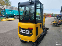 Mini-graver / Mini-graafmachine JCB 16 C-1 Minigraver