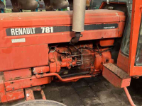Tractor / Trekker Renault 781